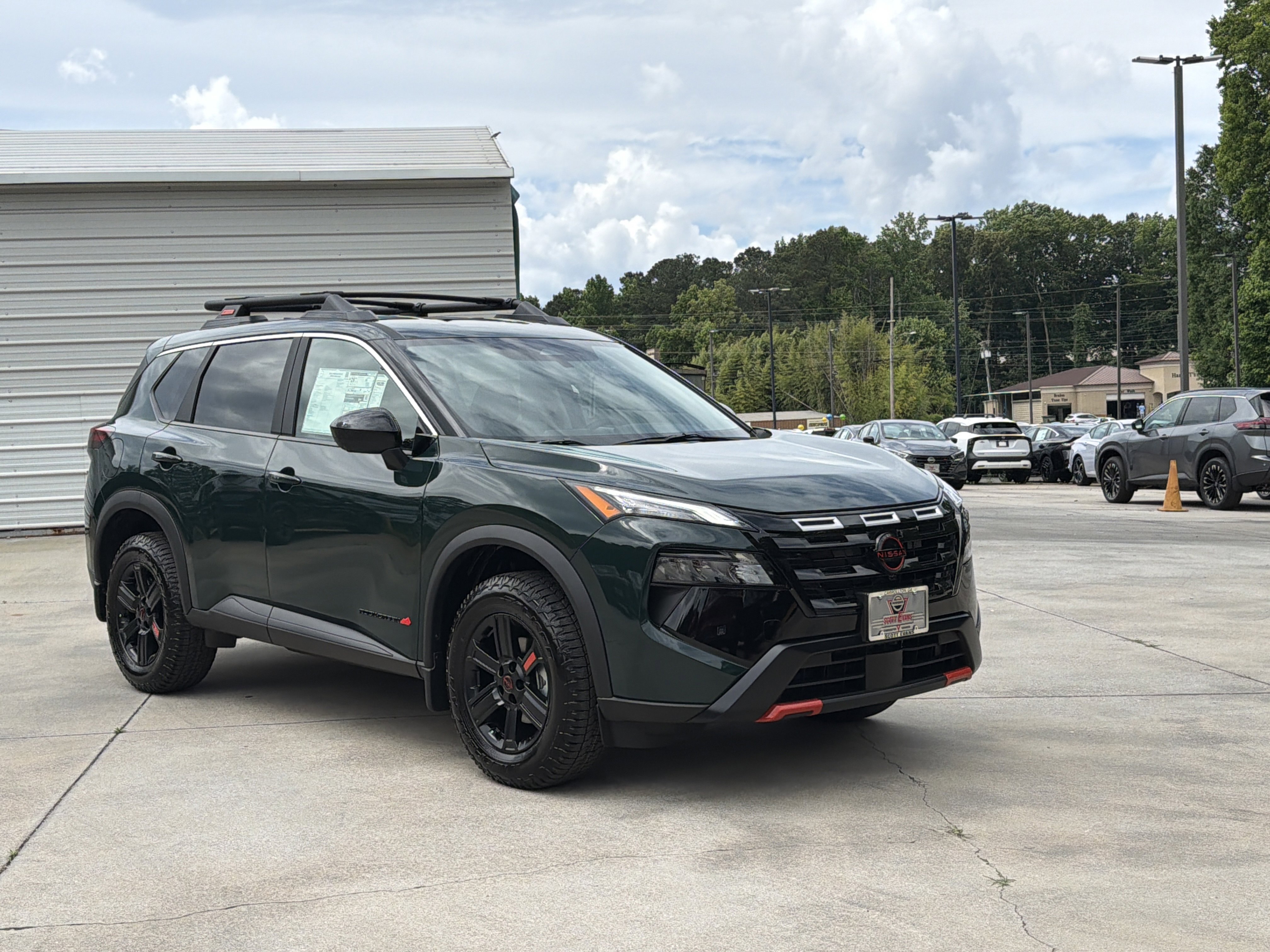 New 2026 Obsidian Green Nissan Rock Creek image 2