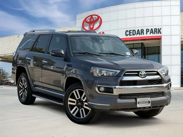 Certified Used 2020 MAGNETIC GRAY MET. Toyota Limited image 1