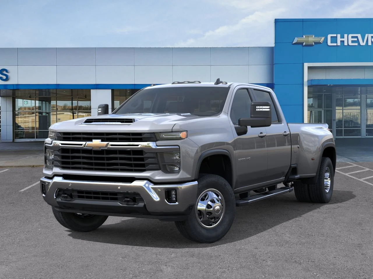 New 2026 Sterling Gray Metallic Chevrolet LT image 7