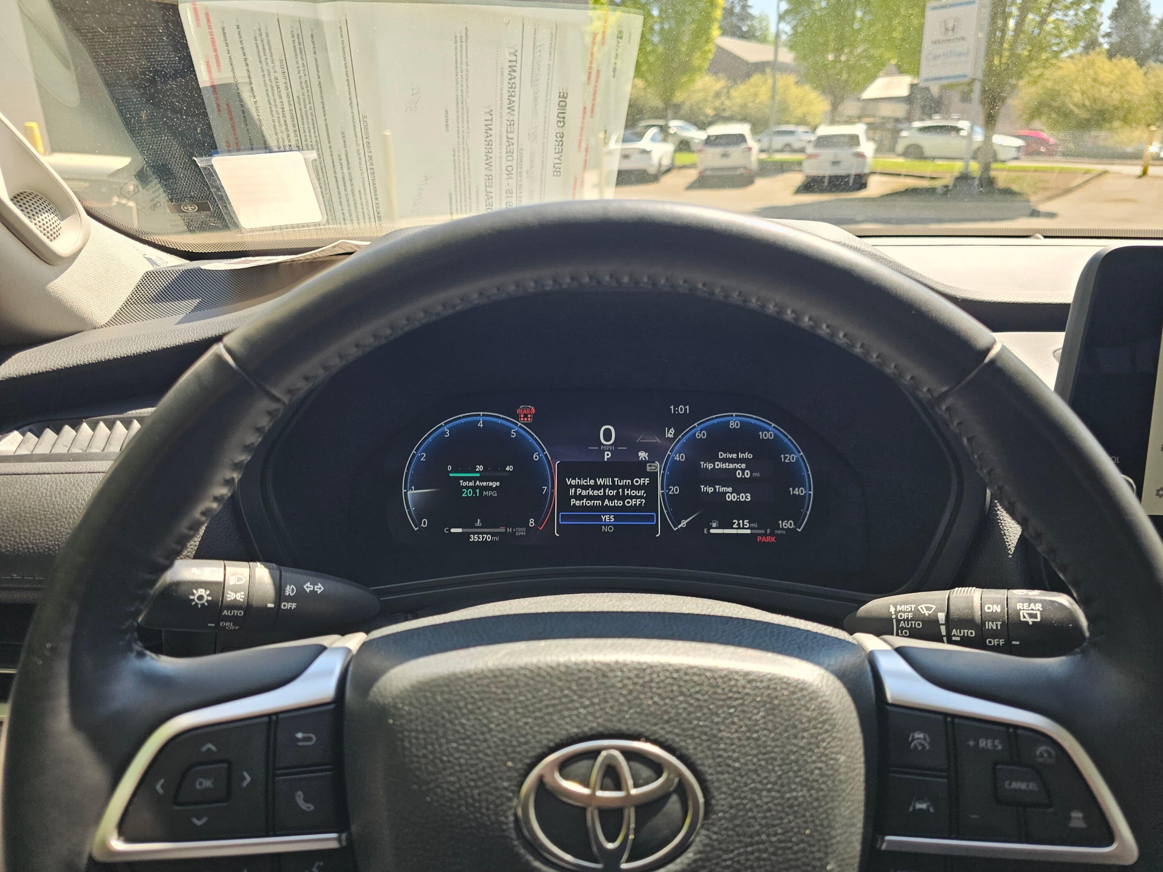 Used 2024 Wind Chill Pearl Toyota Limited image 26