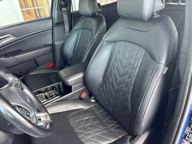 Certified Used 2023 Sapphire Blue Kia X-Line image 24