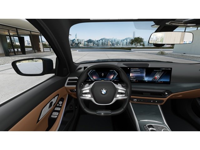 New 2026 Arctic Race Blue metallic BMW 330i NA image 13