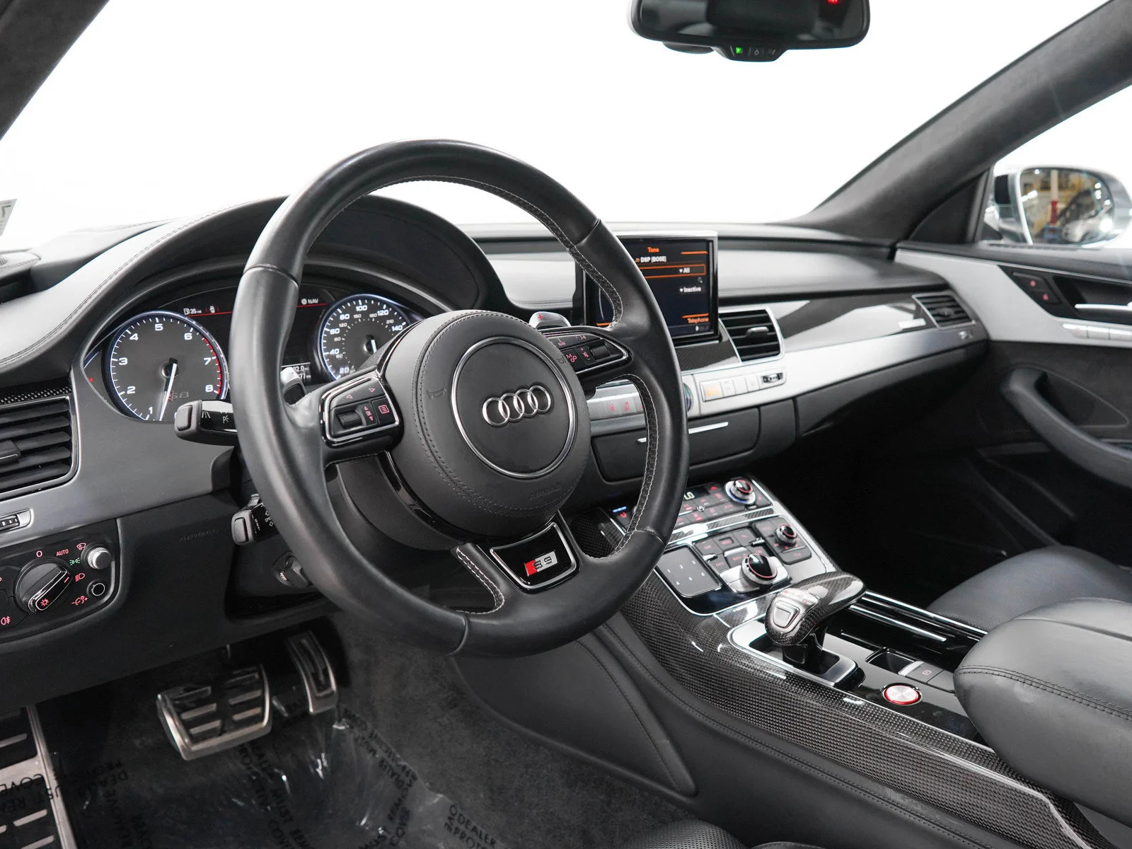 Used 2015 Daytona Gray Pearl Audi 4.0T image 26