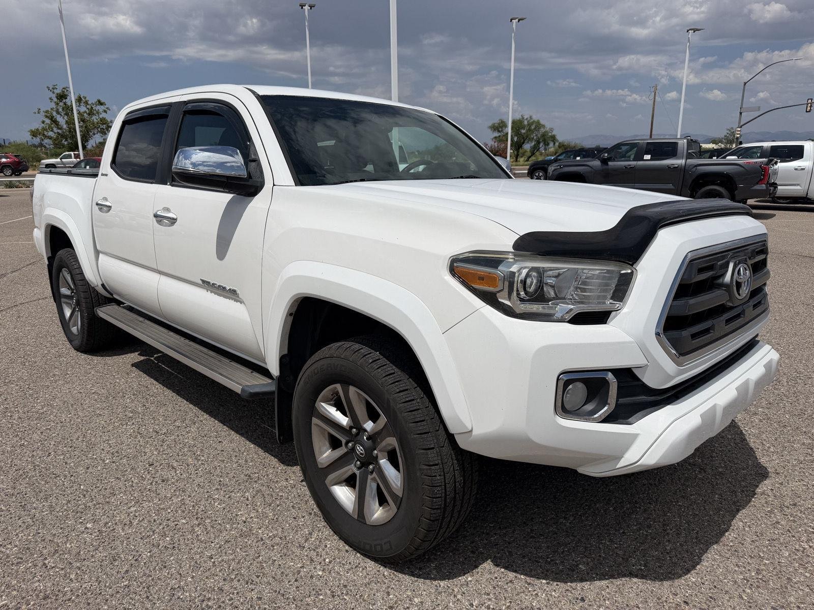 Used 2016 Super White Toyota Limited image 7