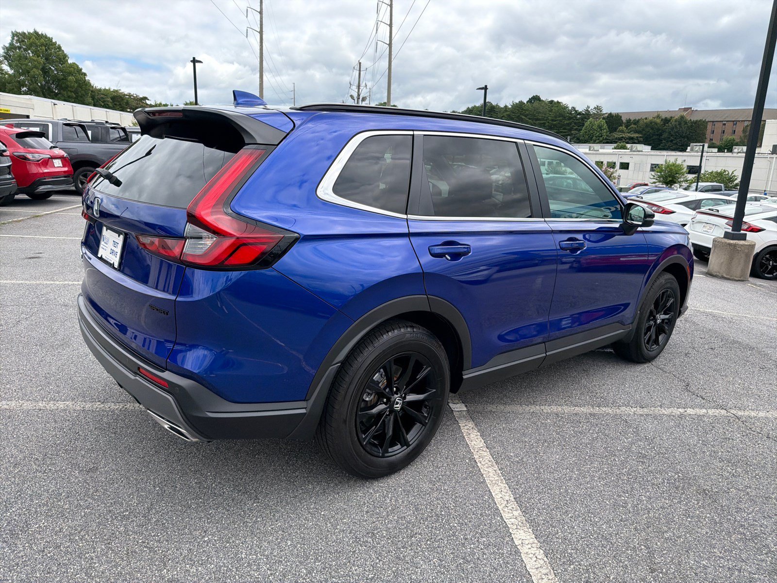 Used 2025 Canyon River Blue Metallic Honda Sport-L image 9