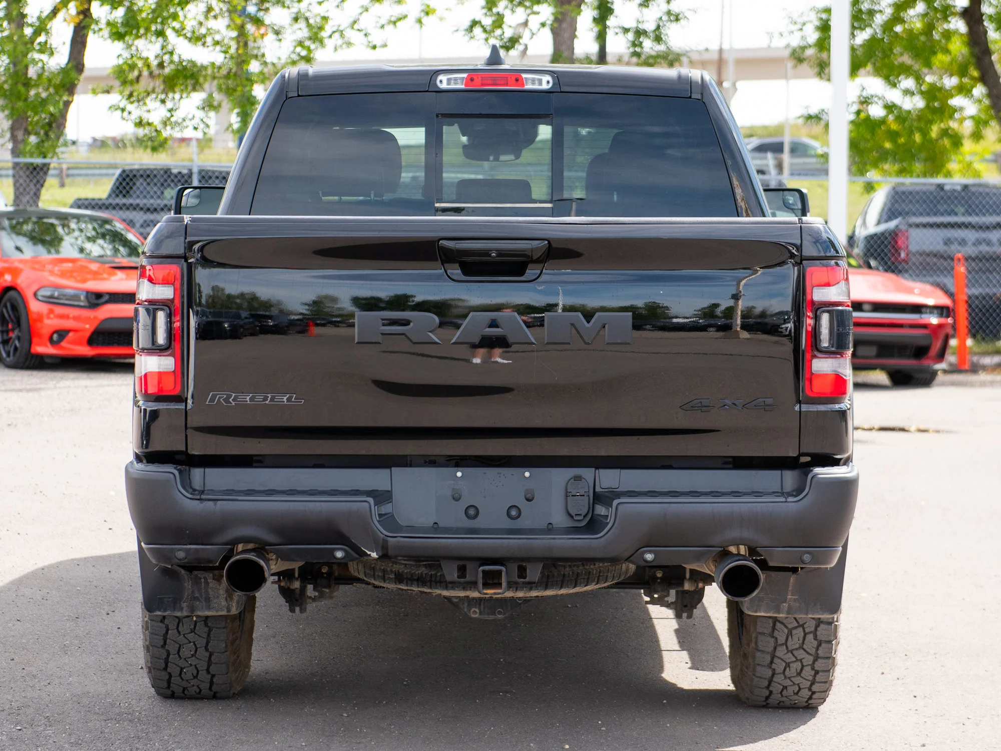 Used 2022 Black RAM Rebel* | Crew Cab | image 7