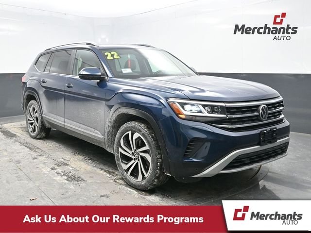 2022 Volkswagen Atlas SEL