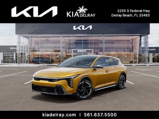 2026 Kia K4 GT-Line AT Hatchback's photo