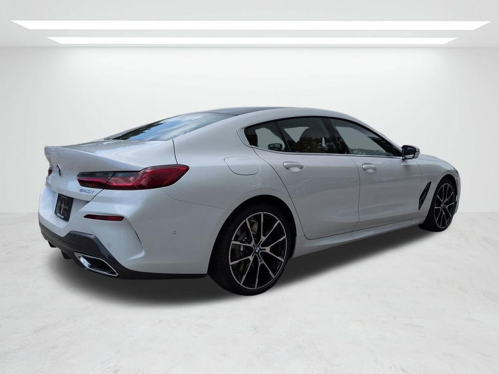 New 2026 Mineral White Metallic BMW 840i xDrive Gran Coupe image 4