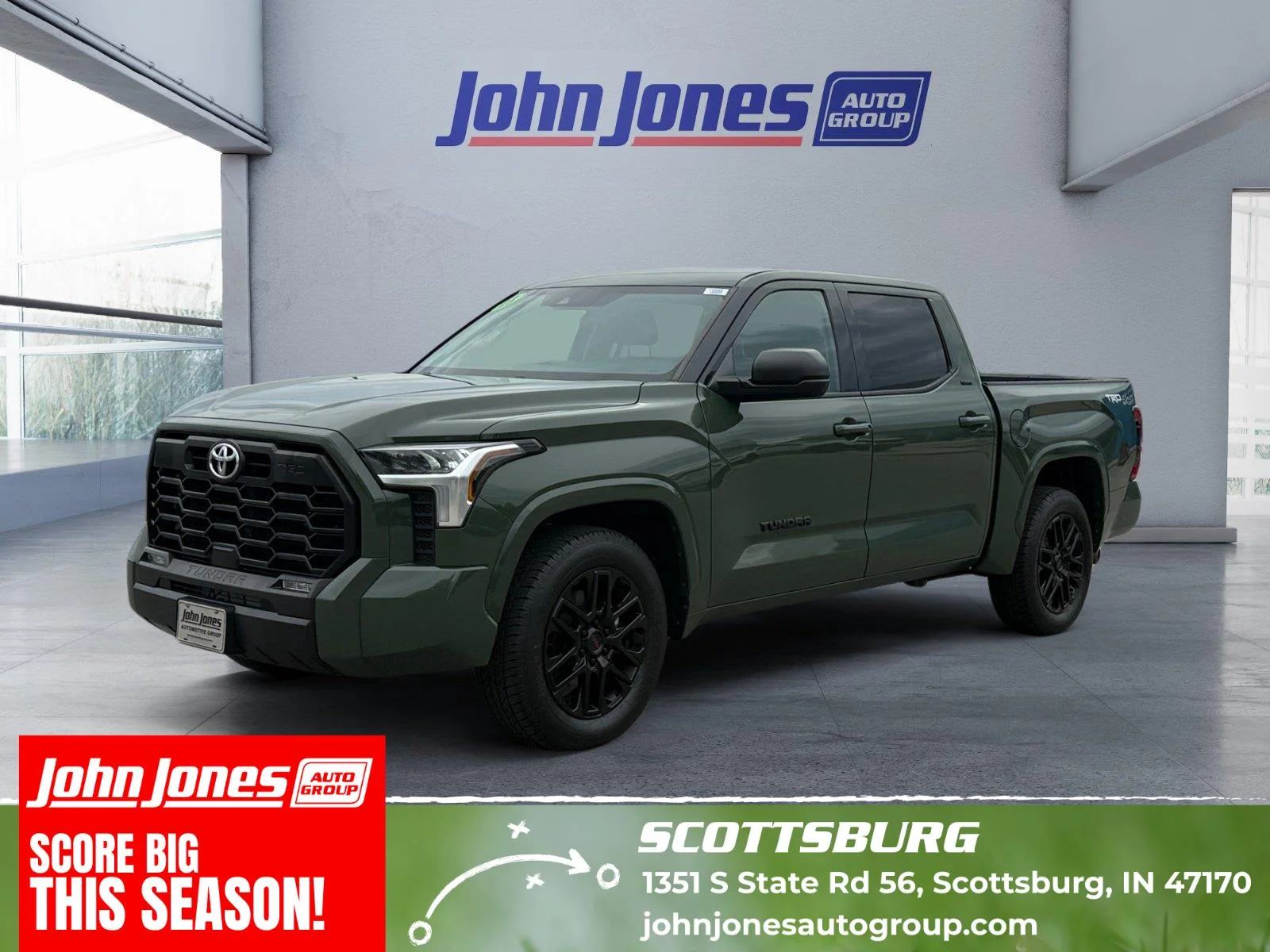 Used 2023 Army Green Toyota SR5 image 1