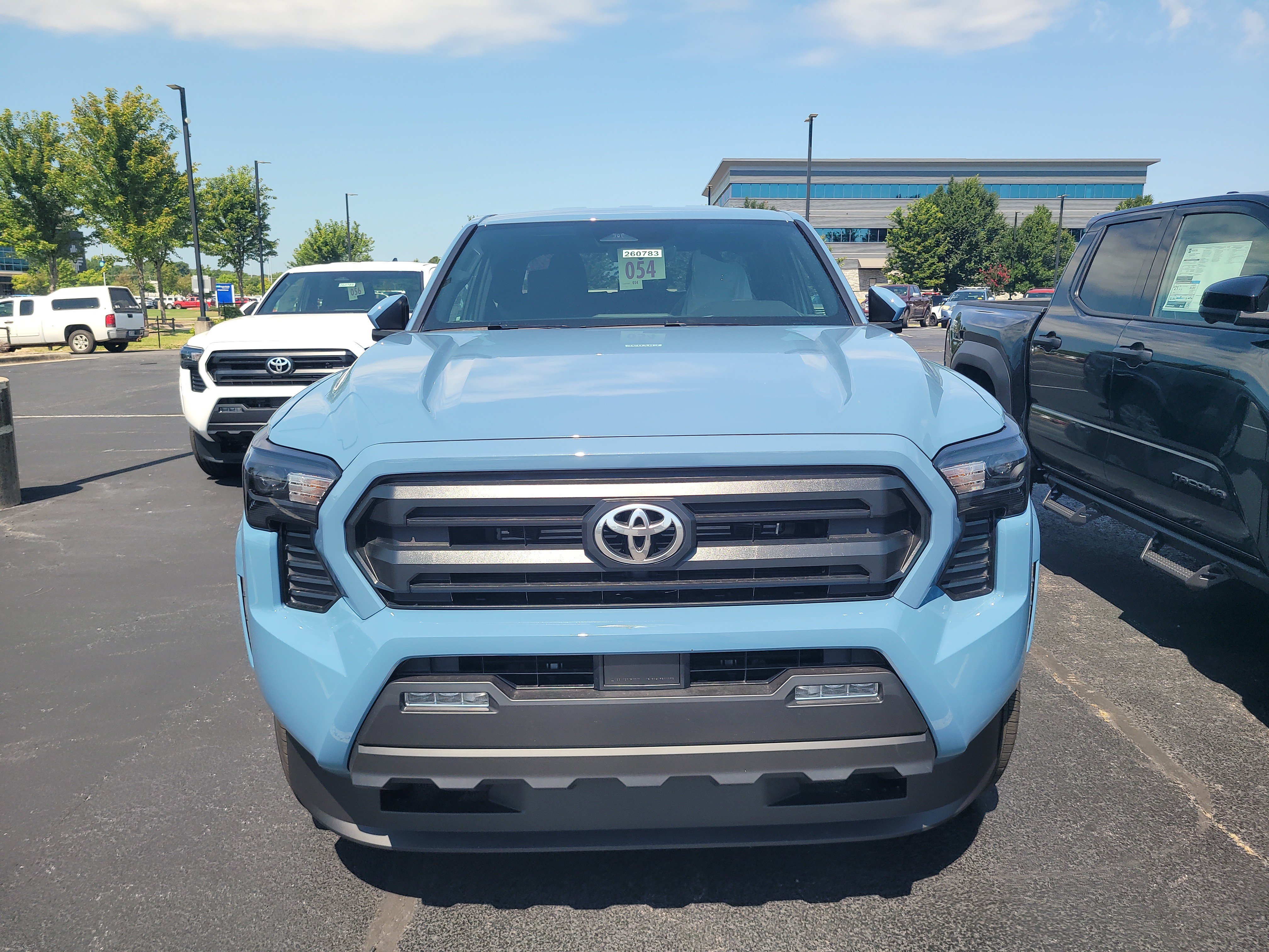 New 2026 Heritage Blue Toyota  SR5 image 2