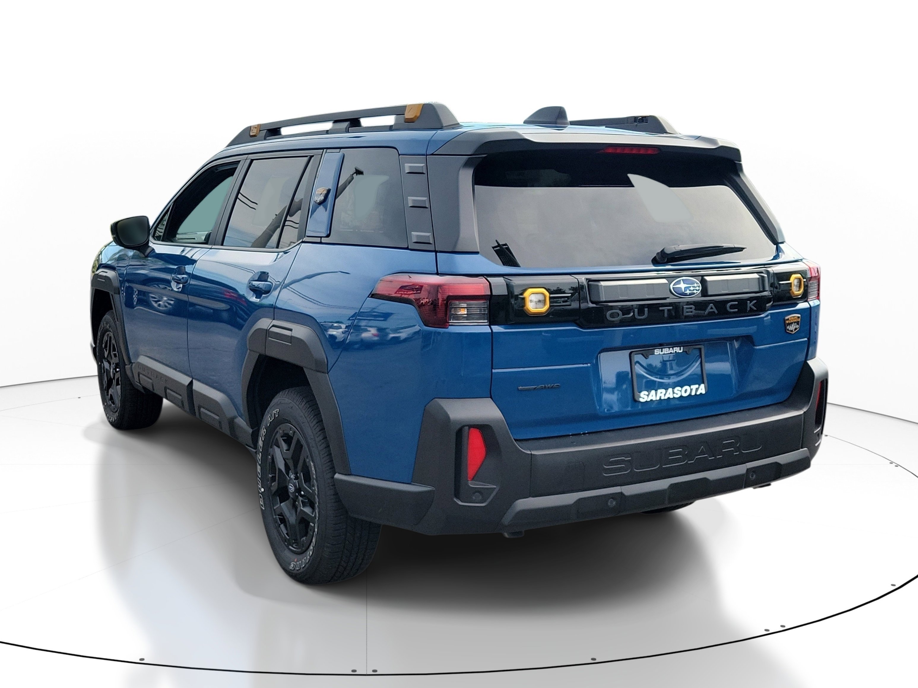 Used 2026 Geyser Blue Subaru Wilderness image 3