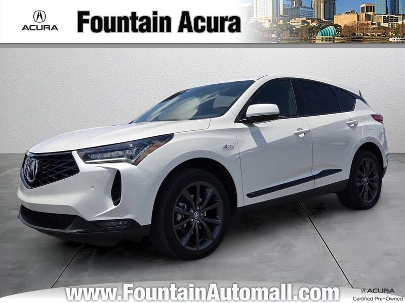 2025 Acura RDX A-Spec Package SH-AWD's photo