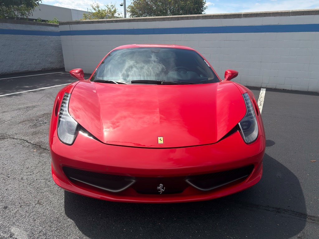 Used 2011 Red Ferrari Base image 8