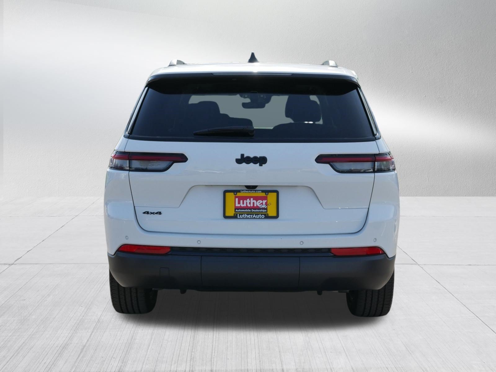 Used 2025 Bright White Clearcoat Jeep Altitude X image 6