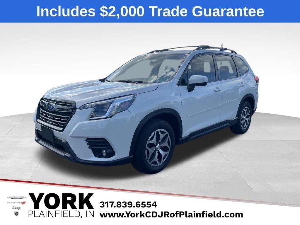 2024 Subaru Forester Premium Crossover AWD