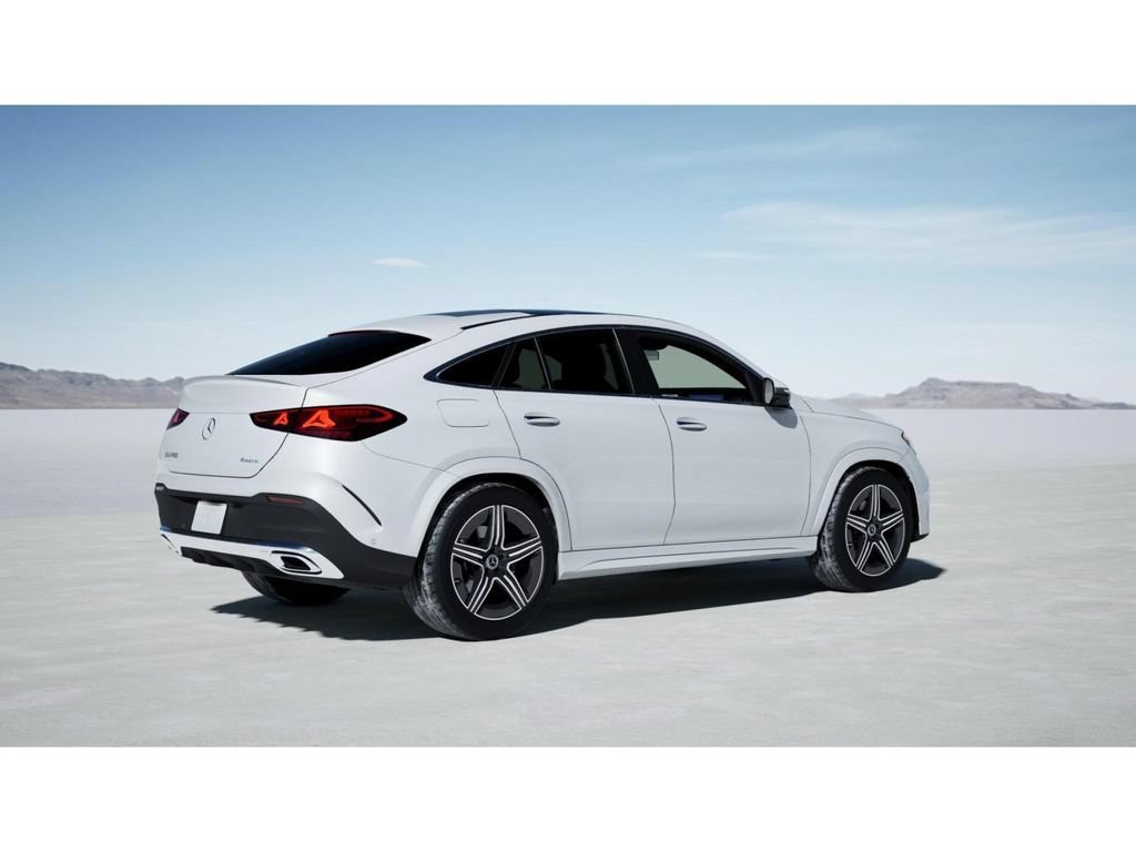New 2027 MANUFAKTUR Moonlight White Metallic Mercedes-Benz GLE 450 Coupe image 94