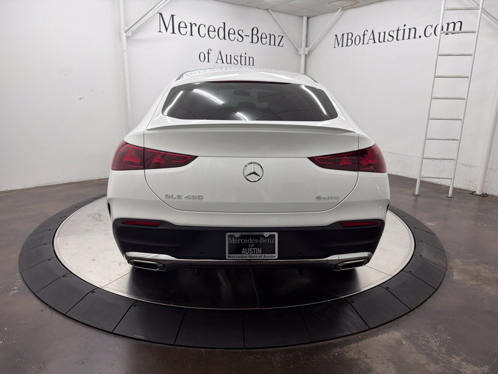 New 2027 Polar White Mercedes-Benz GLE 450 image 6