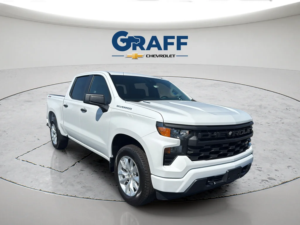 New 2026 Summit White Chevrolet Custom image 11