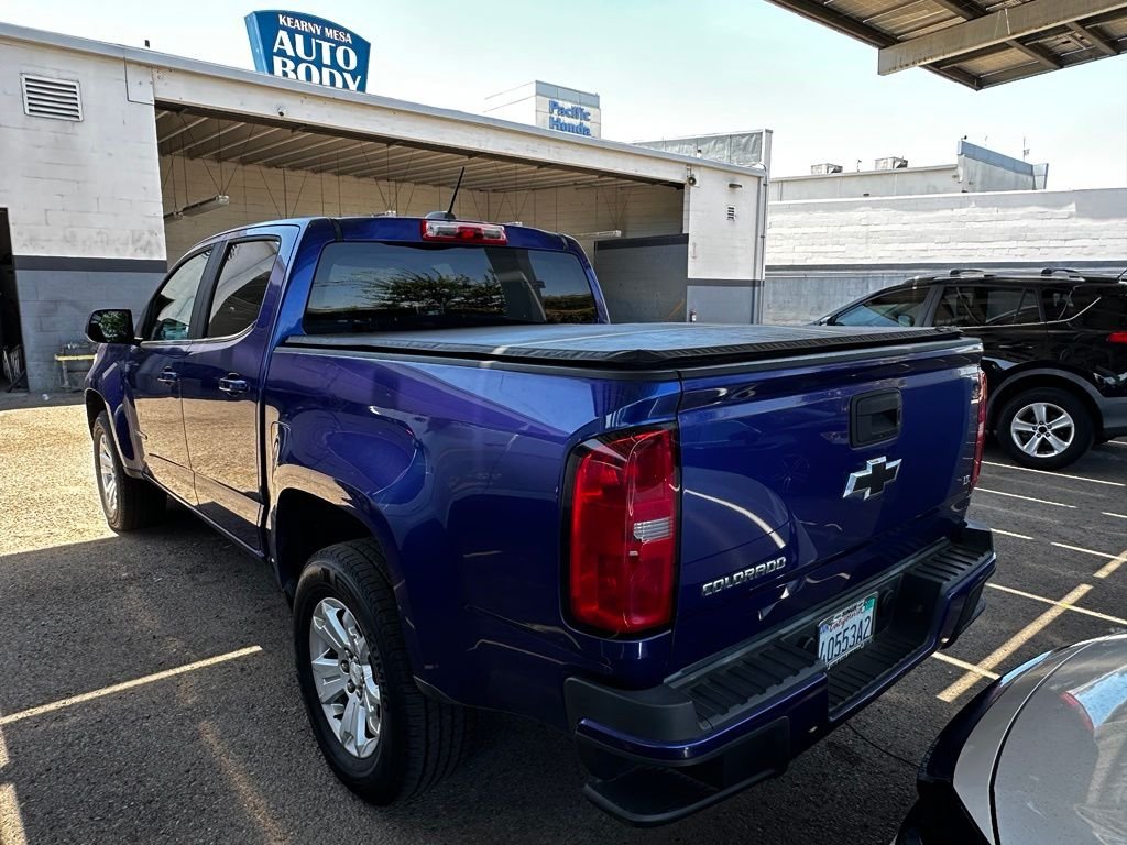Used 2016 Blue Chevrolet LT image 25