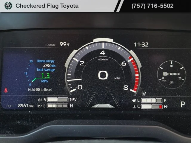 Used 2024 Celestial Silver Metallic Toyota Platinum image 12