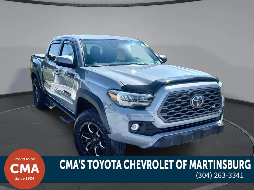 Used 2021 Cement Toyota TRD Off-Road image 1