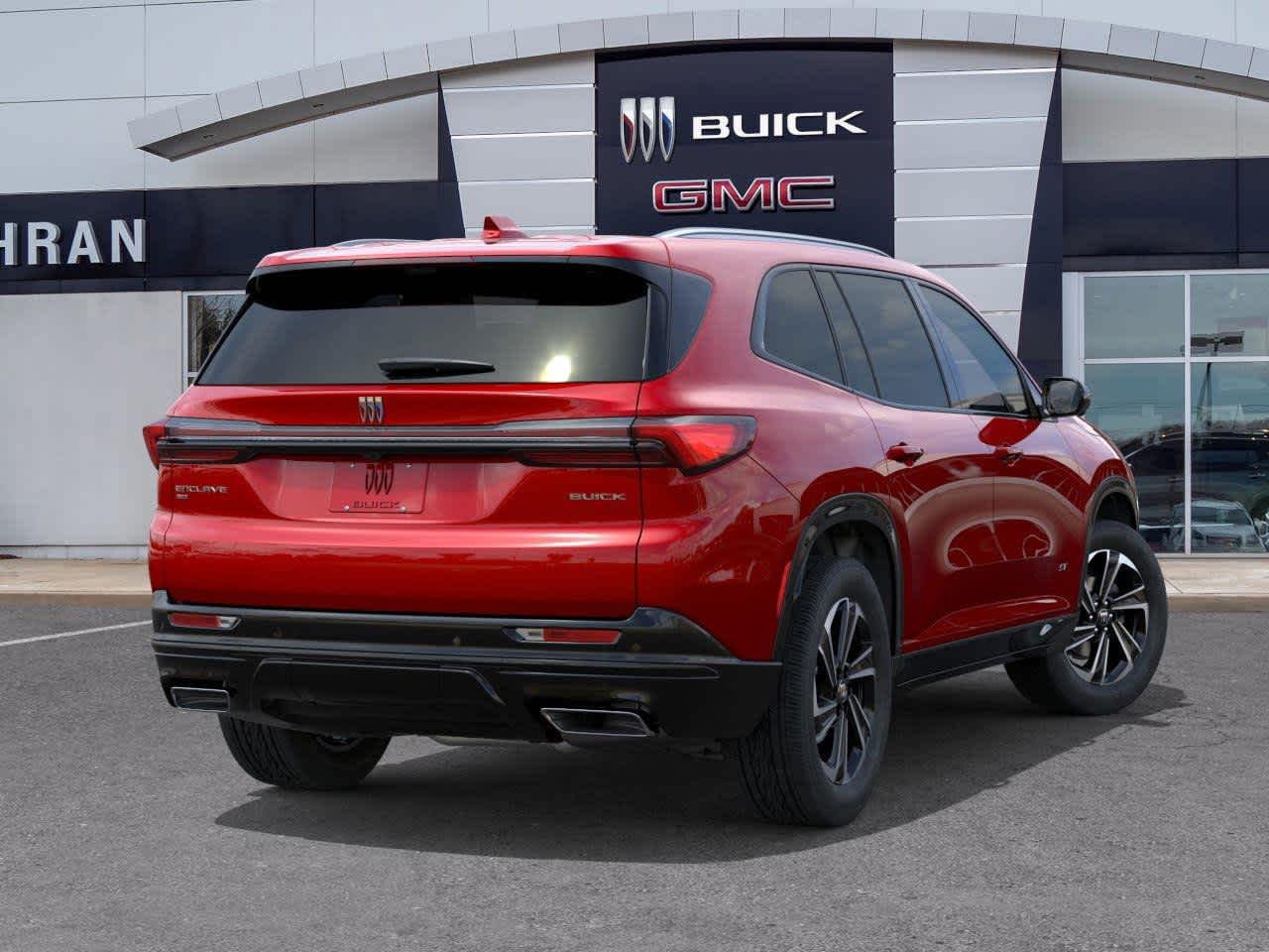 New 2026 Cherry Red Tintcoat Buick Sport Touring image 4