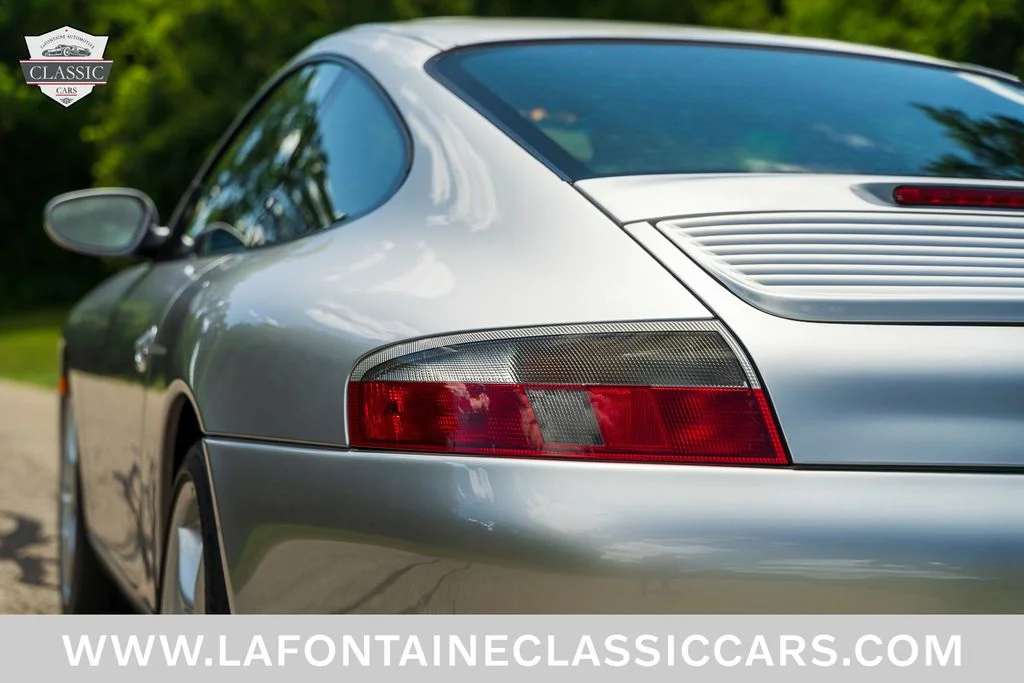 Used 2002 Silver Porsche Carrera image 76