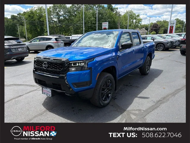 2026 Nissan Frontier Crew Cab SV