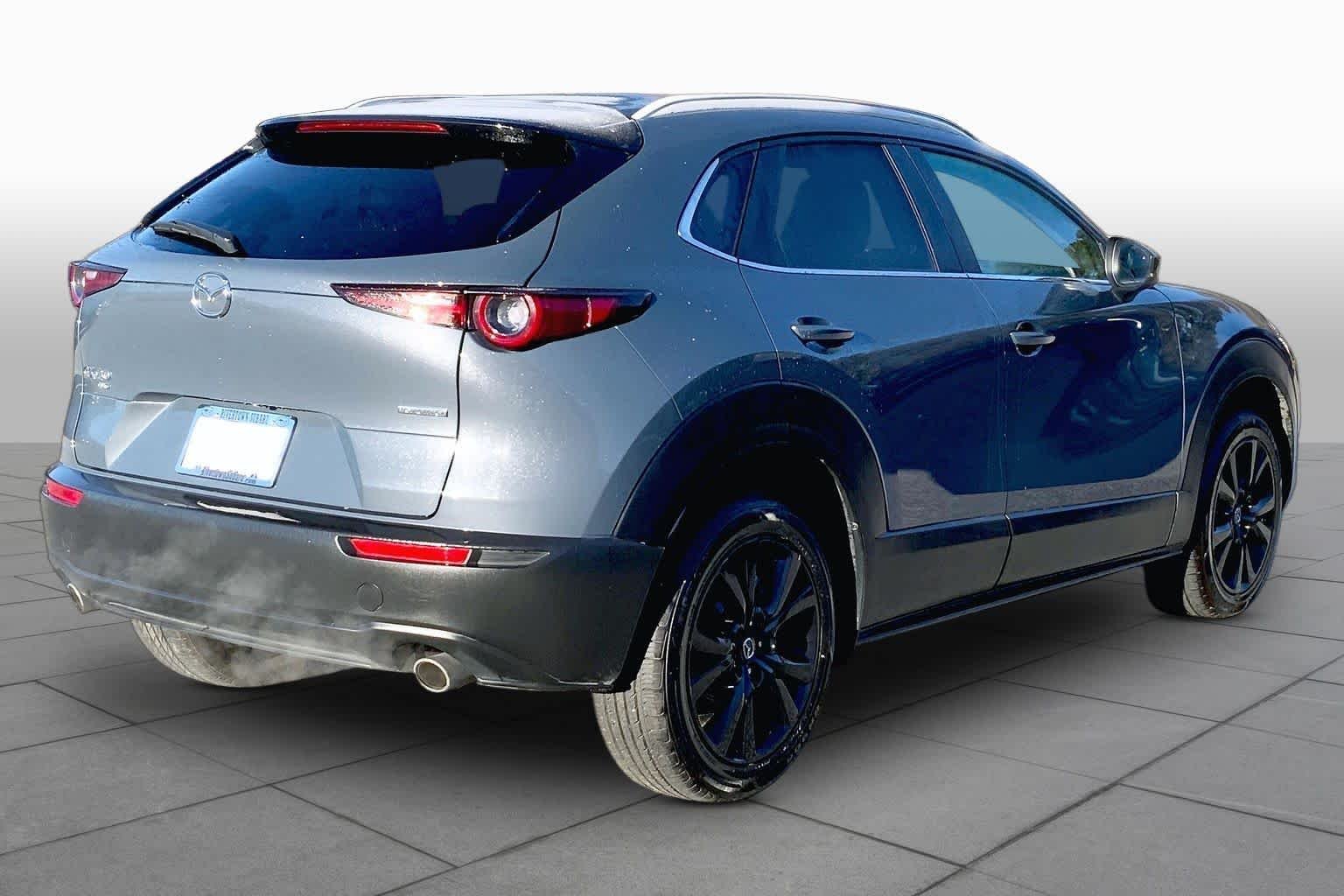 Used 2025 Polymetal Gray Metallic Mazda 2.5 S Carbon Edition image 13