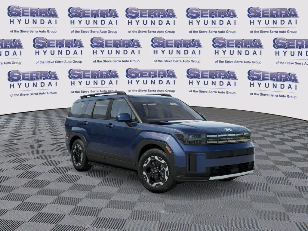 New 2027 Blue Hyundai SEL image 2