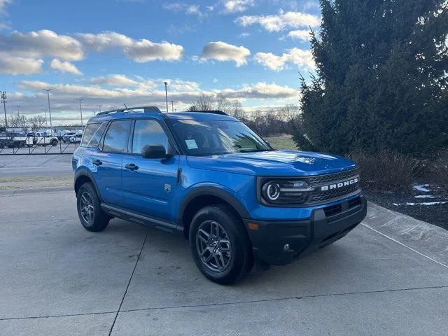 New 2025 Velocity Blue Metallic Ford Big Bend® image 32