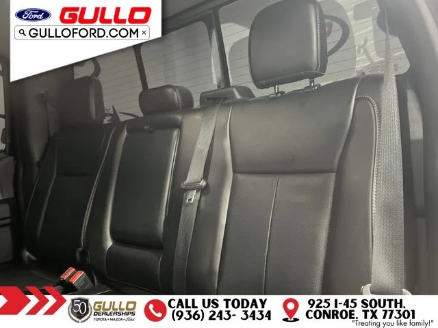 Certified Used 2021 Black Metallic Ford Lariat image 13