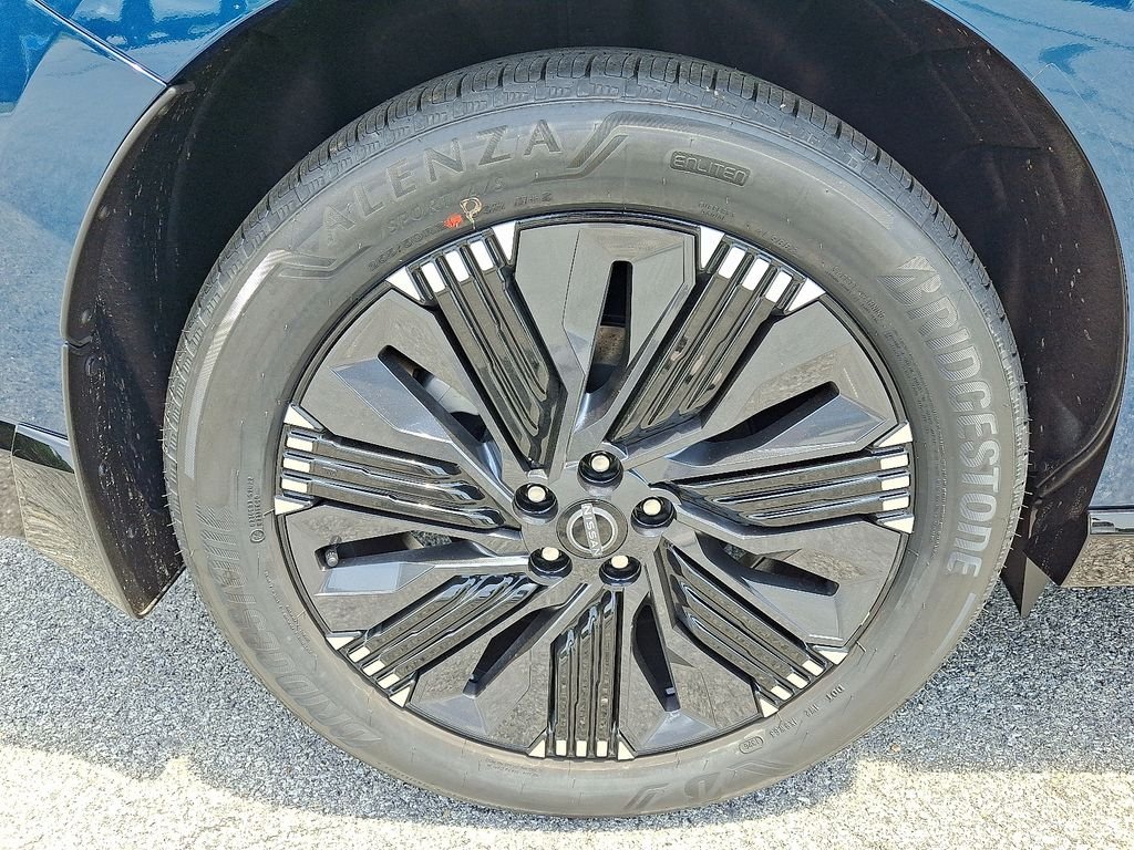 New 2026 Aurora Blue Pearl Metallic Nissan Platinum image 5
