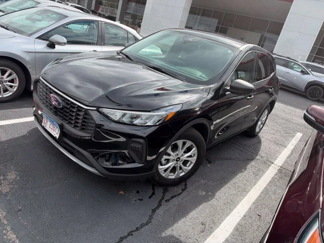 Used 2024 Black Ford Active image 2