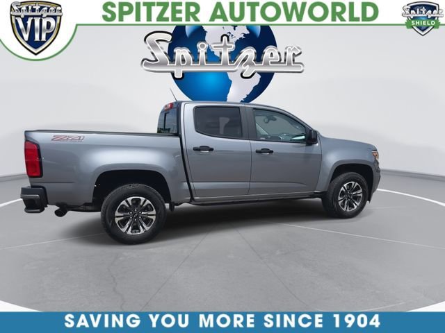 Used 2022 Satin Steel Metallic Chevrolet Z71 image 10