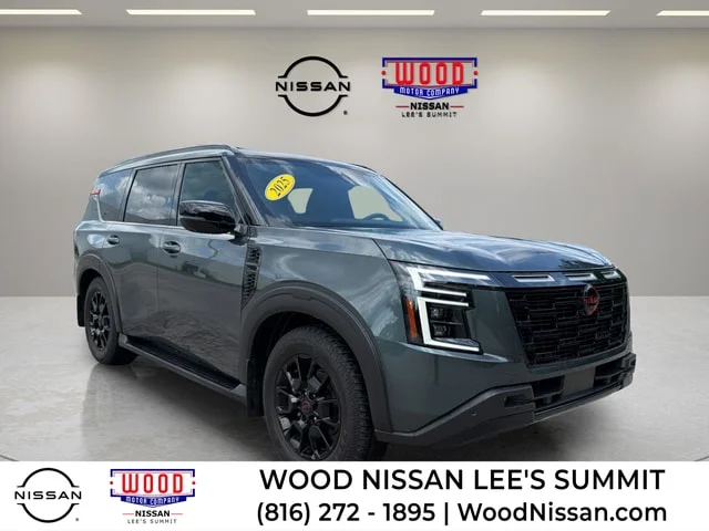 2025 Nissan Armada PRO-4X