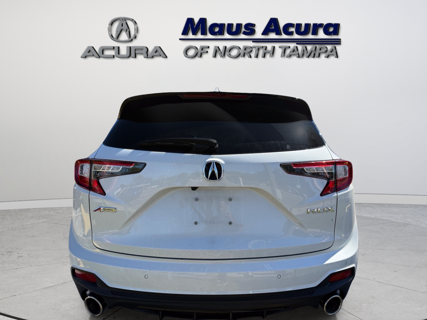 Used 2023 White Acura A-Spec Package image 6