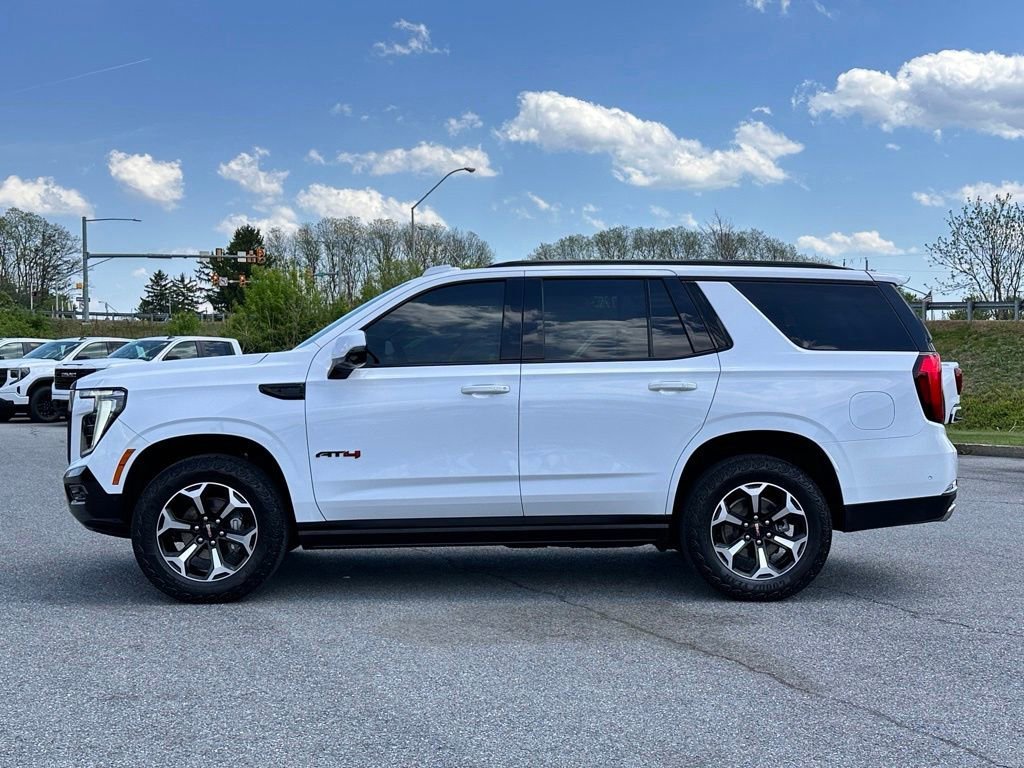 Certified Used 2025 Summit White GMC AT4 image 7