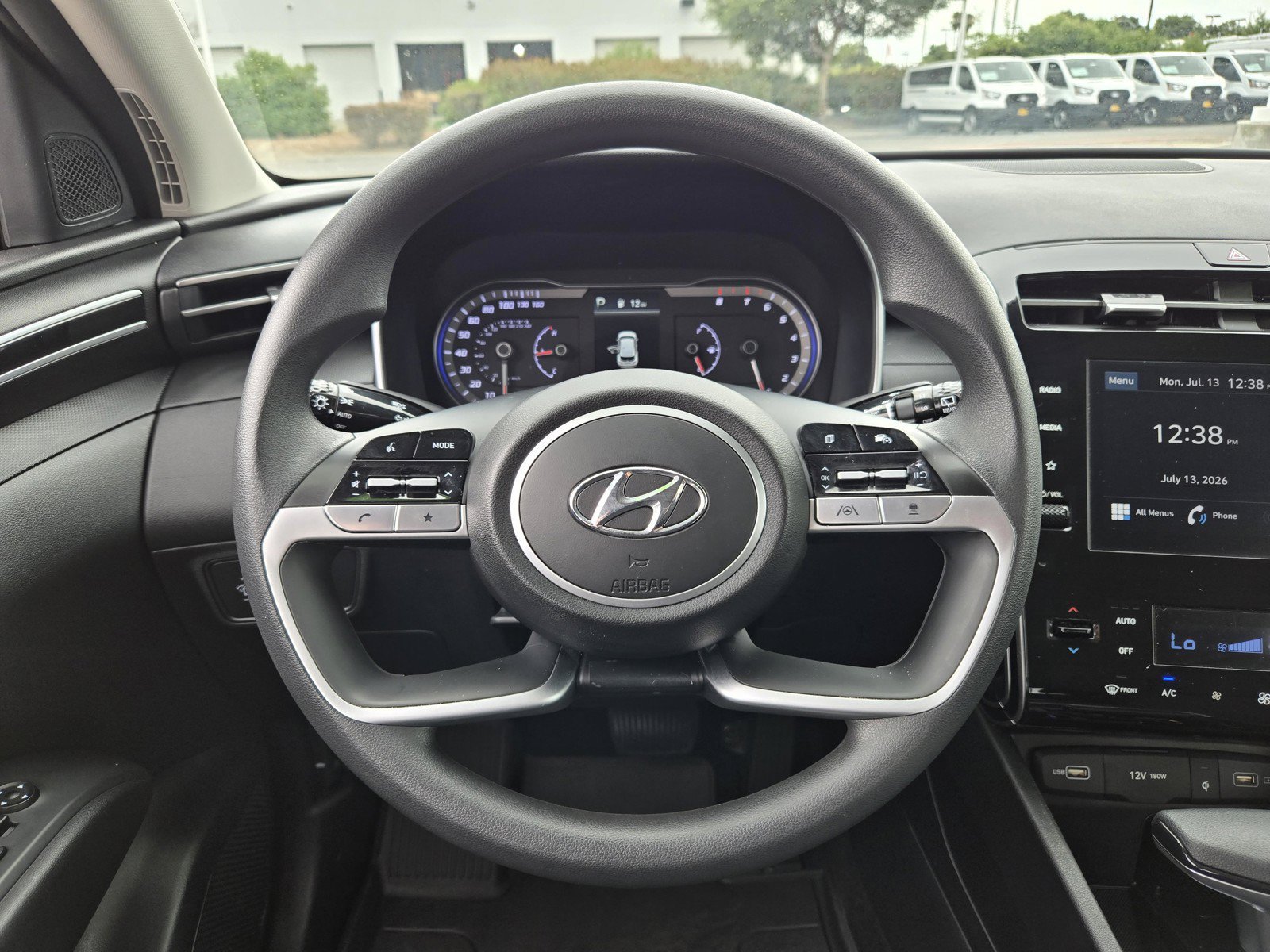 Certified Used 2024 Hampton Gray Hyundai SEL image 13