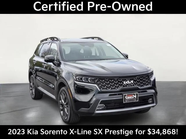 2023 Kia Sorento SX Prestige DCT's photo