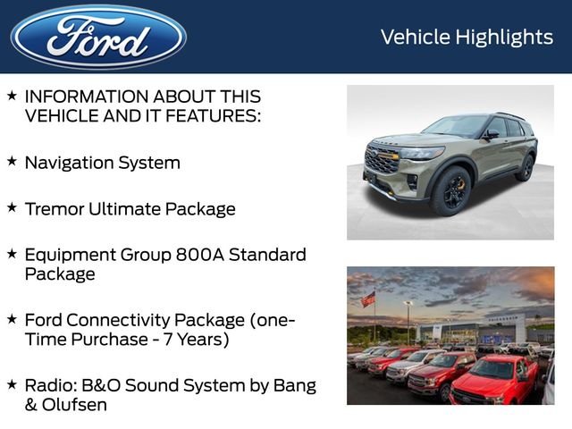 New 2026 Marsh Gray Ford Tremor image 4