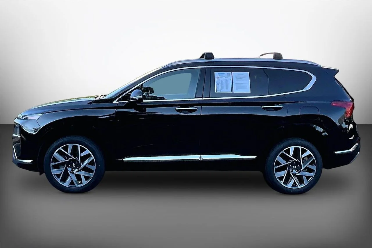 Certified Used 2023 Black Hyundai Calligraphy image 5