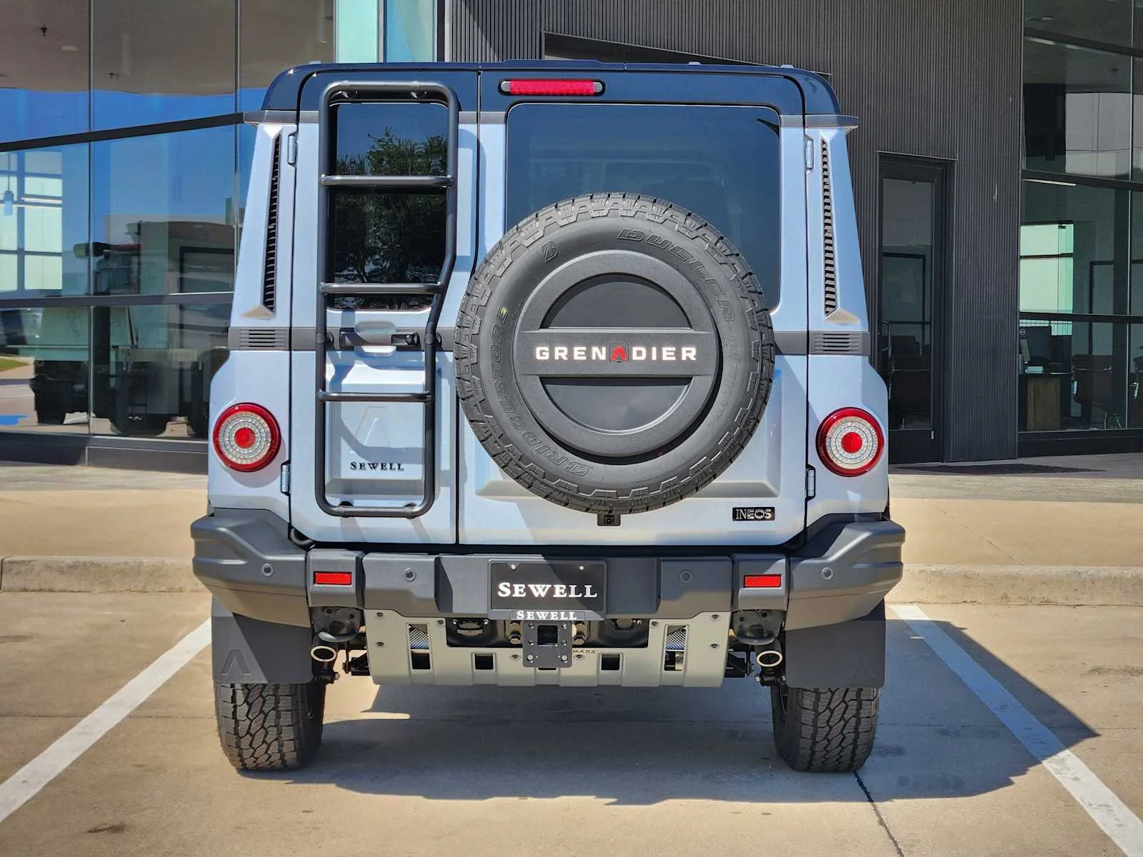 New 2026 Sterling Silver Metallic INEOS Fieldmaster Edition image 6