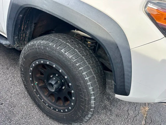 Used 2020 White Toyota TRD Off-Road image 22