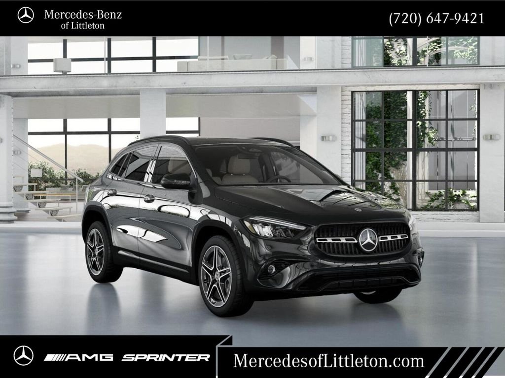 New 2026 Night Black Mercedes-Benz GLA 250 image 10