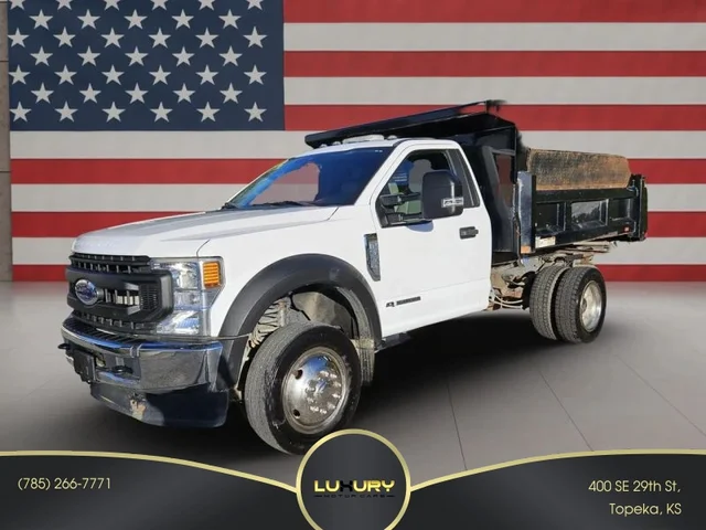 2020 Ford F550 Super Duty Regular Cab & Chassis XL Cab & Chassis 2D