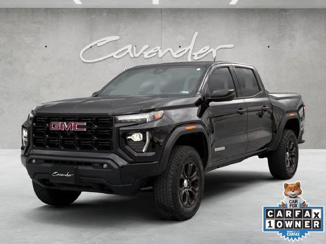 2024 GMC Canyon Elevation
