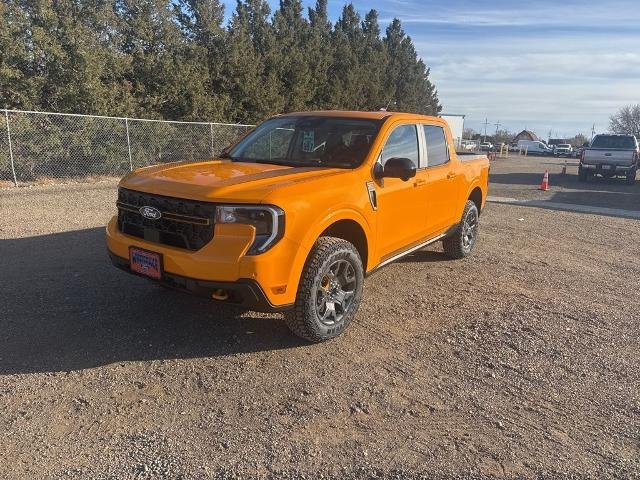 New 2026 Orange Fury Metallic Tri-Coat Ford Tremor image 42