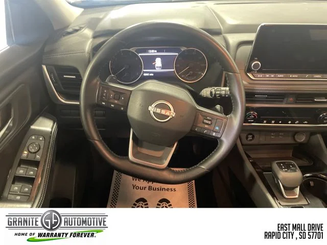 Used 2025 Blue Nissan SV image 23